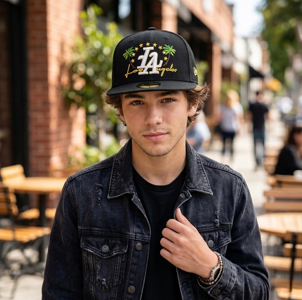 LA "Palm Terrace" Edition Custom 59FIFTY Fitted cap