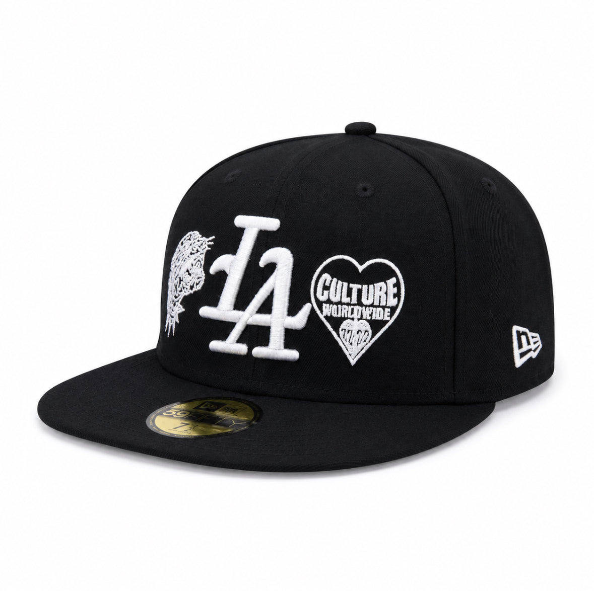 LA Dodgers "Culture" Custom 59FIFTY Fitted Cap