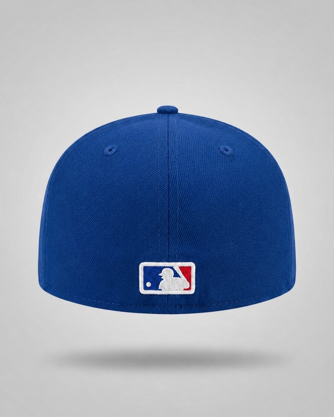 Los Angeles "Golden State" Fitted Cap – Royal Blue | Exclusive Palm & Bear Edition