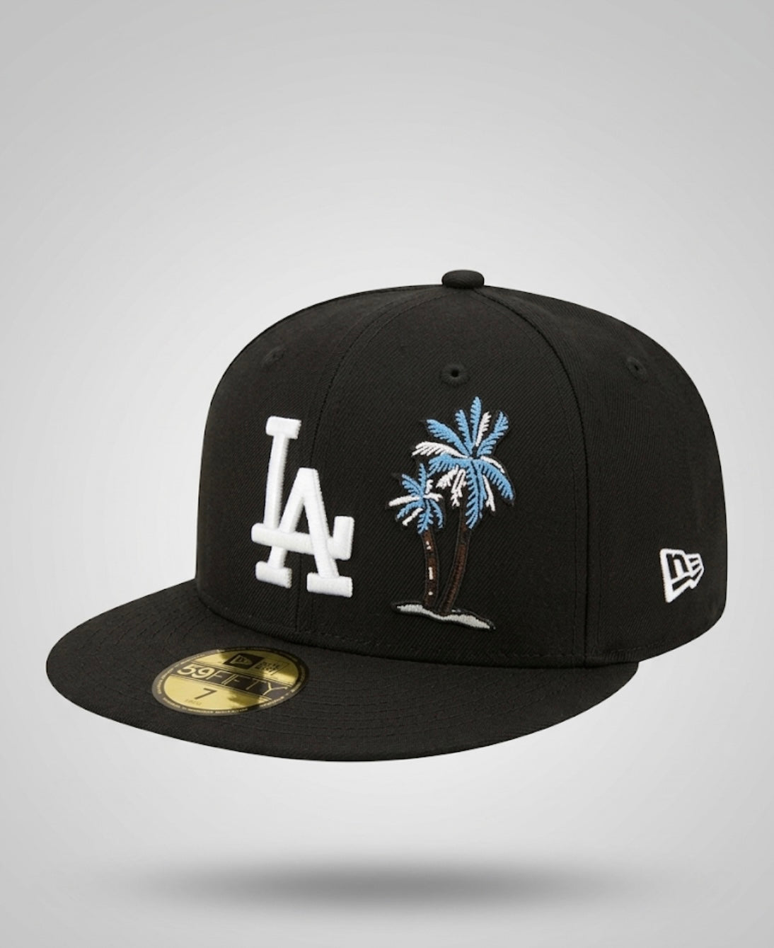 Los Angeles Dodgers 59FIFTY Fitted Cap - Palm Tree Edition