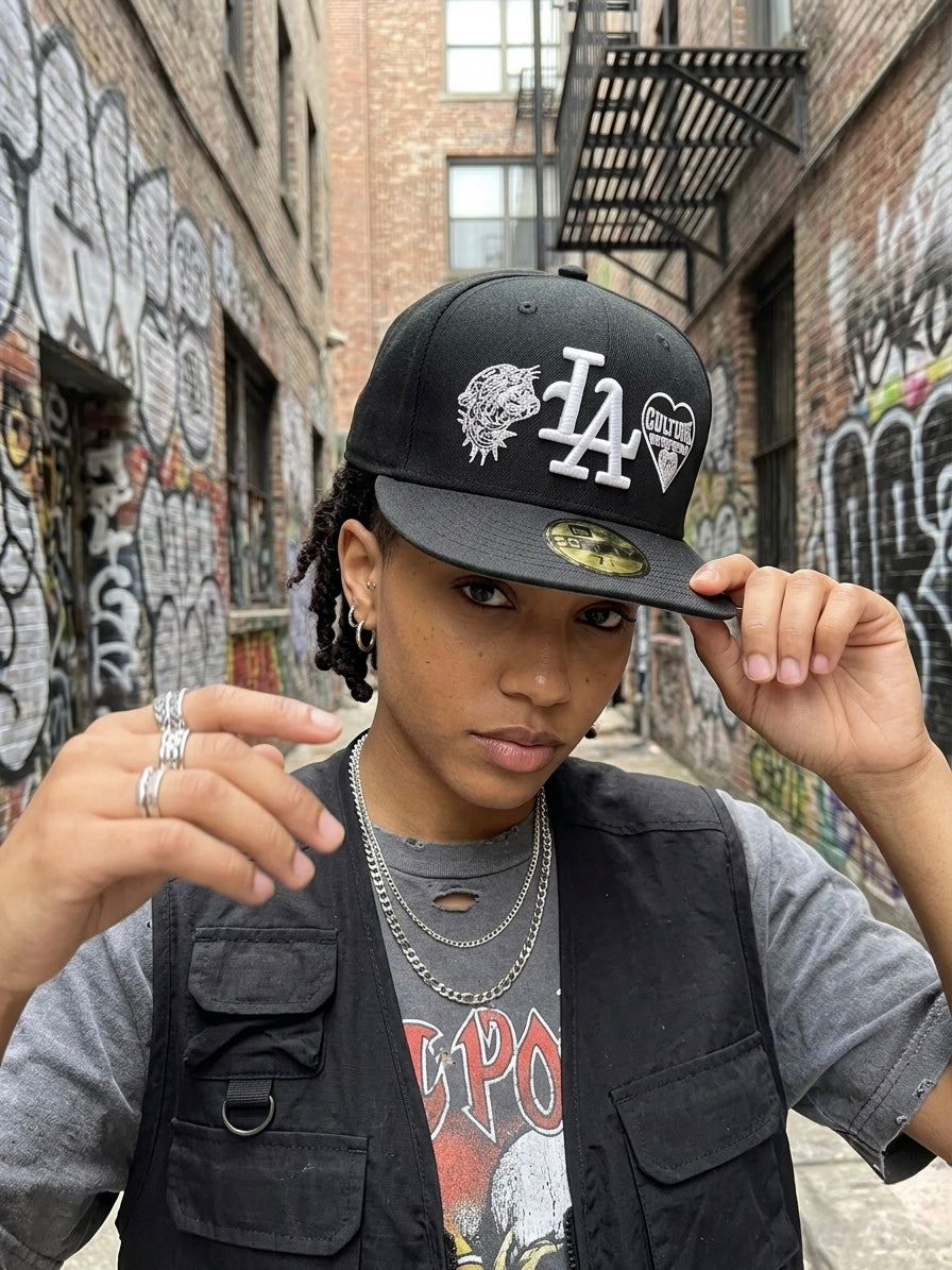 LA Dodgers "Culture" Custom 59FIFTY Fitted Cap