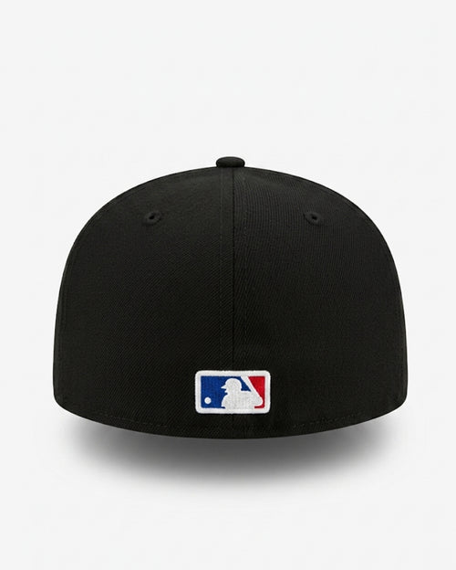 Atlanta Braves "Classic Blackout" 59FIFTY Fitted cap