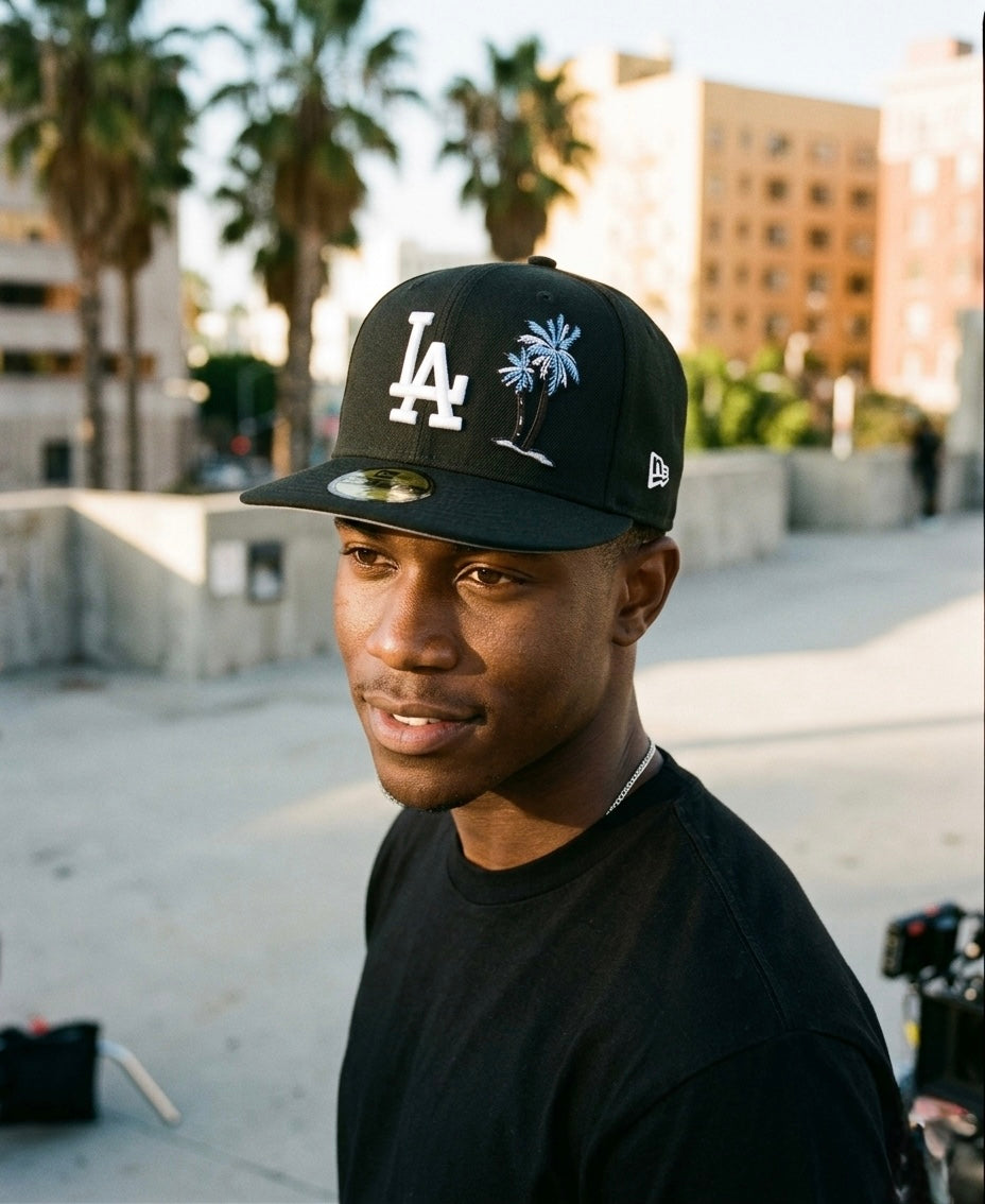 Los Angeles Dodgers 59FIFTY Fitted Cap - Palm Tree Edition